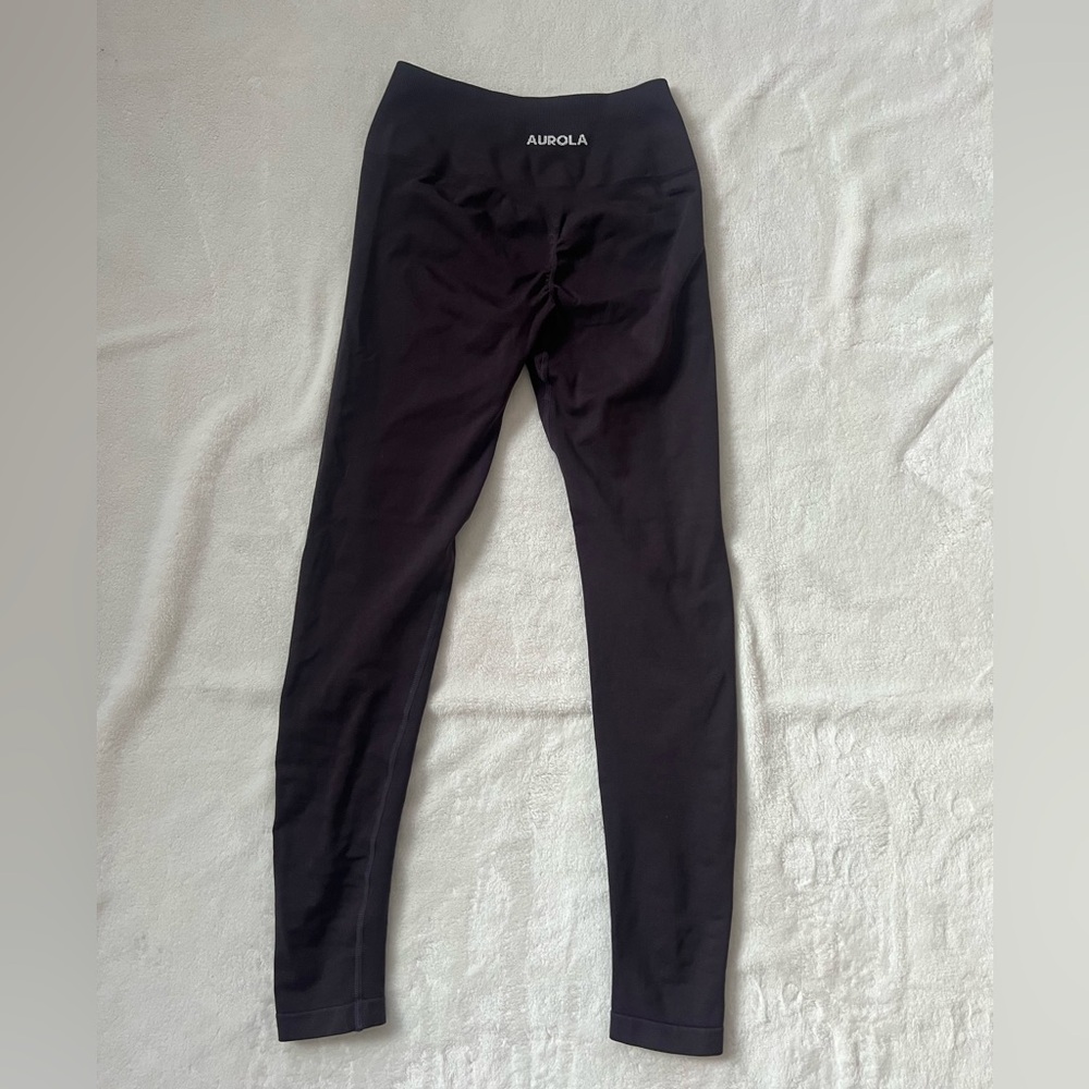 Aurola leggings purple